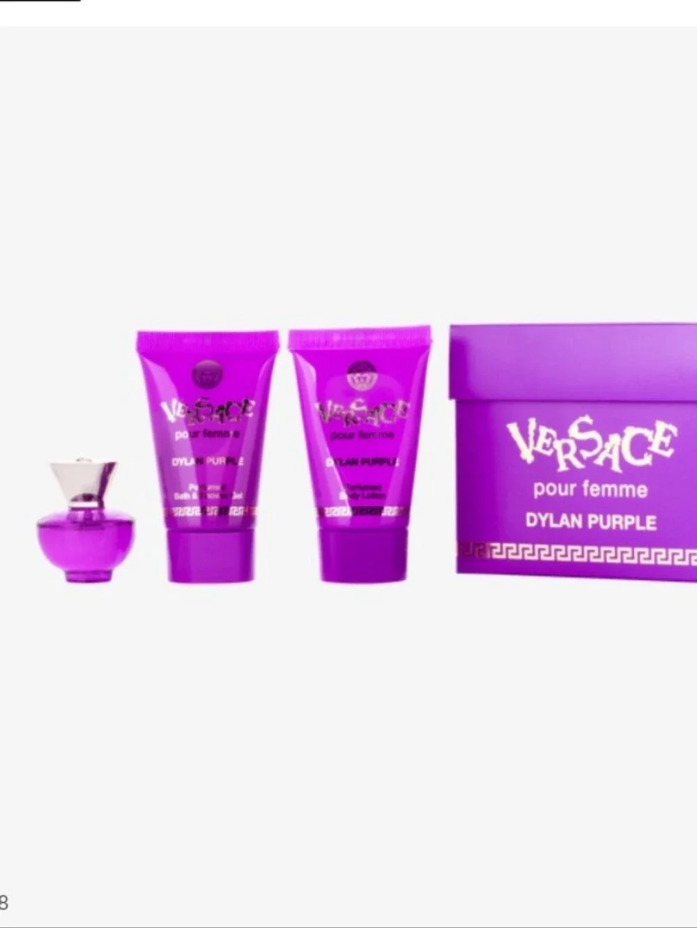 Versace Dylan Purple Set